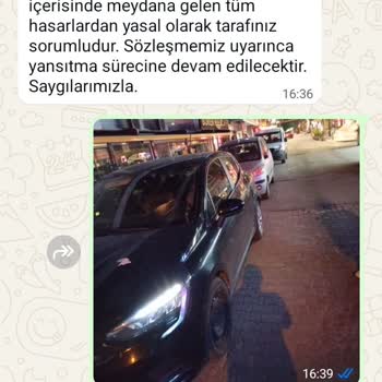 Araçta Olmayan Hasar İçin Haksız Ücret Talebi