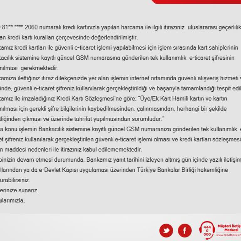 Kredi Kartımla İzinsiz Alışveriş Ve Güvenlik Kodu Sorunu