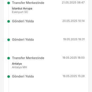 Kargom Şubede Bekliyor, Hediye Zamanında Ulaşmadı