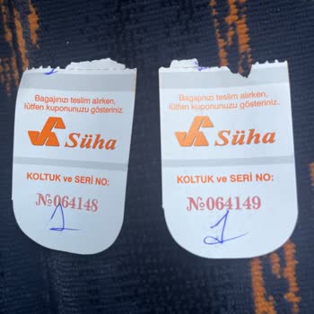 Süha Turizm Otobüs Yolculuğunda Saygısız Personel Deneyimi