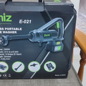 Şarjlı Araç Yıkama Tabancası Kısa Sürede Arızalandı, Yetkililere Ulaşamıyorum