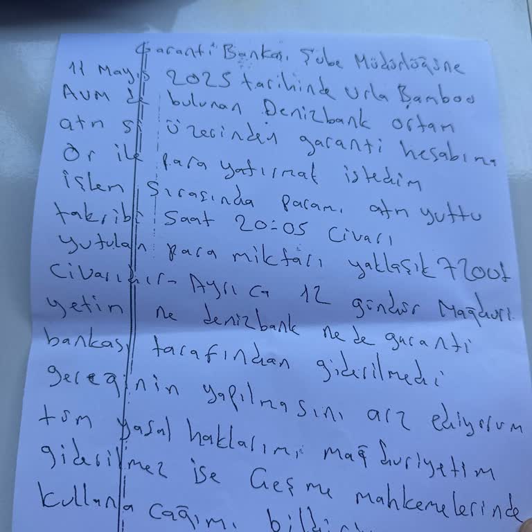 Ortak ATM Paramı Yuttu Bankalar Çözüm Sunmuyor