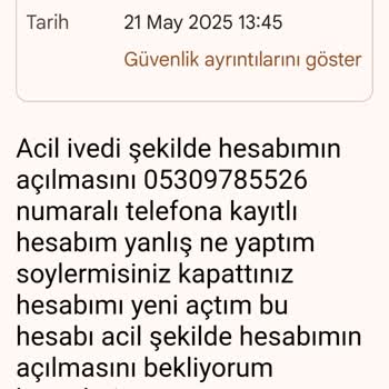 Gardrops Hesabım Haksız Yere Kapatıldı, Param Ve Kargolarım Mağdur Oldu