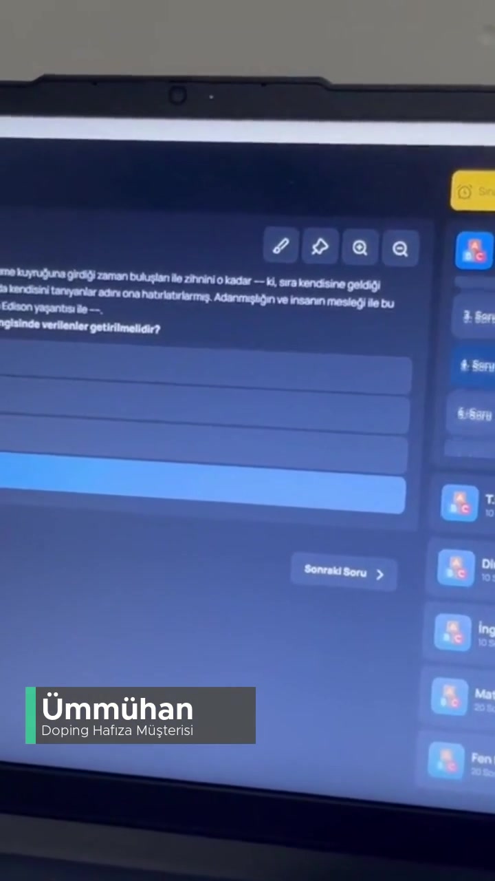 Doping Hafıza Denemeleri Hatalı Sonuç videonun kapak resmi