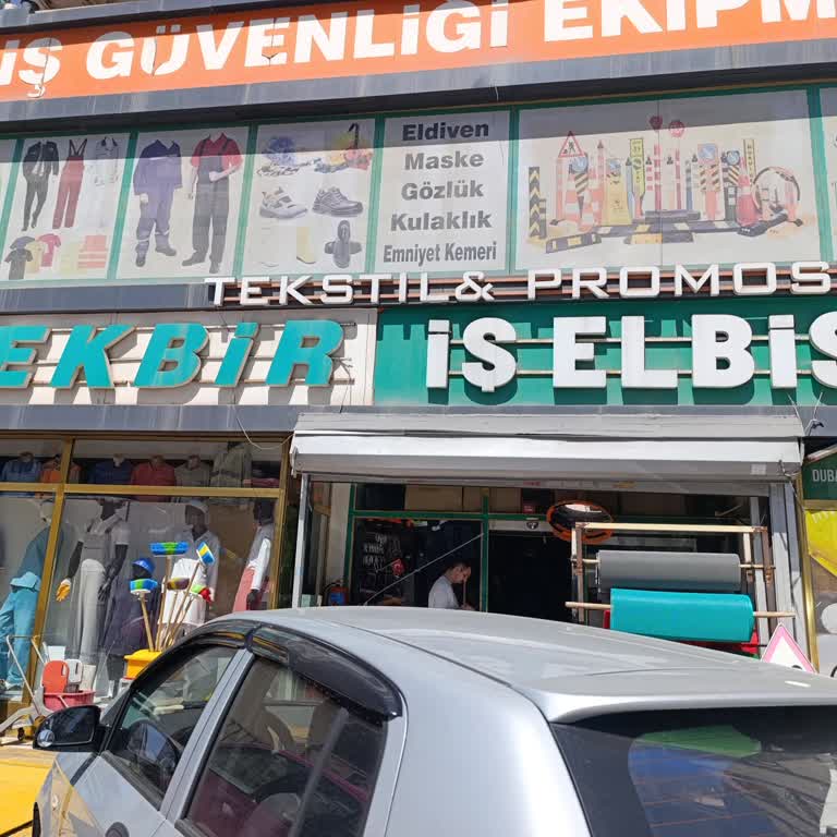 Tekbir İş Elbiseleri Personelinin Müşteriyi Azarlaması