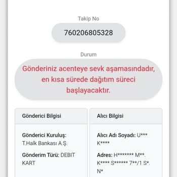 Kredi Kartım Sürekli Yanlış Adrese Gönderiliyor