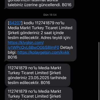 Yanlış Adrese Teslim Edilmeyen Ürün Ve Yetersiz Müşteri Hizmetleri Deneyimi