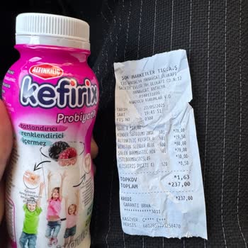 Son Kullanma Tarihi Geçmiş Kefir Satışıyla Sağlığımız Tehlikeye Atılıyor