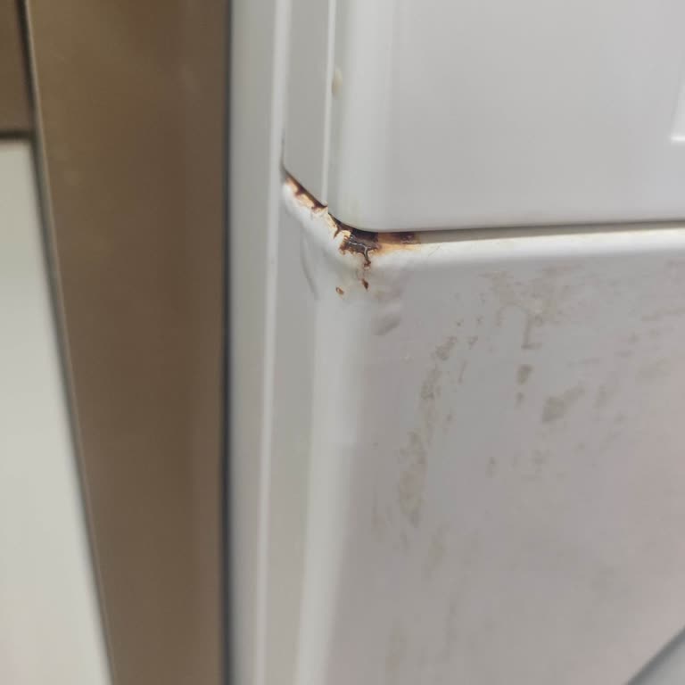 Bosch Çamaşır Makinesinde Pas Lekesi Ve Haksız Servis Ücreti Sorunu