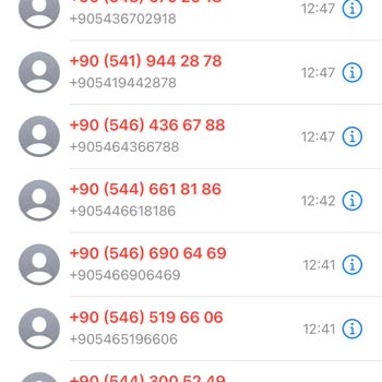 Sürekli Arayan Sahte Yatırım Firmaları Numaramı Rahat Bırakmıyor