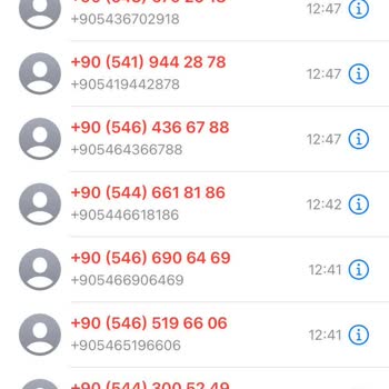 Sürekli Arayan Sahte Yatırım Firmaları Numaramı Rahat Bırakmıyor