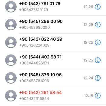 Sürekli Arayan Sahte Yatırım Firmaları Numaramı Rahat Bırakmıyor