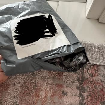 Siparişim Açılmış Ve Hasarlı Şekilde Teslim Edildi