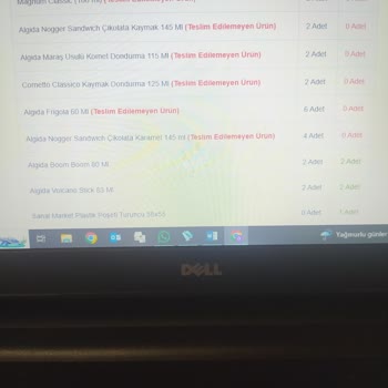 Migros Sanal Market’te Eksik Dondurma Teslimatı Ve Yetersiz Saklama Koşulları