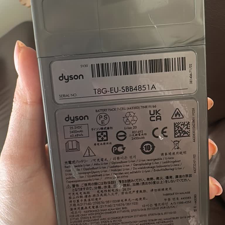 Mein Dyson V12 war von Anfang an defekt, will endlich ein neues Gerät!