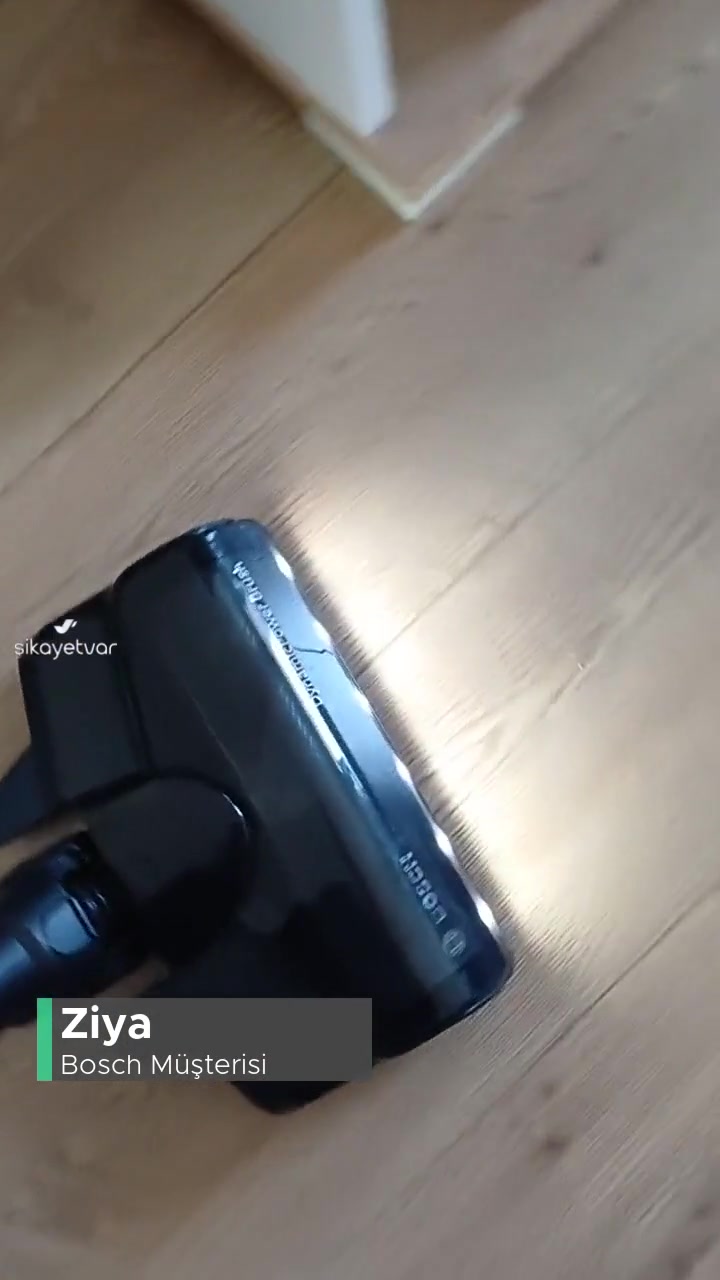 Bosch Unlimited 7 Süpürgenin LED Işık Arızası videonun kapak resmi