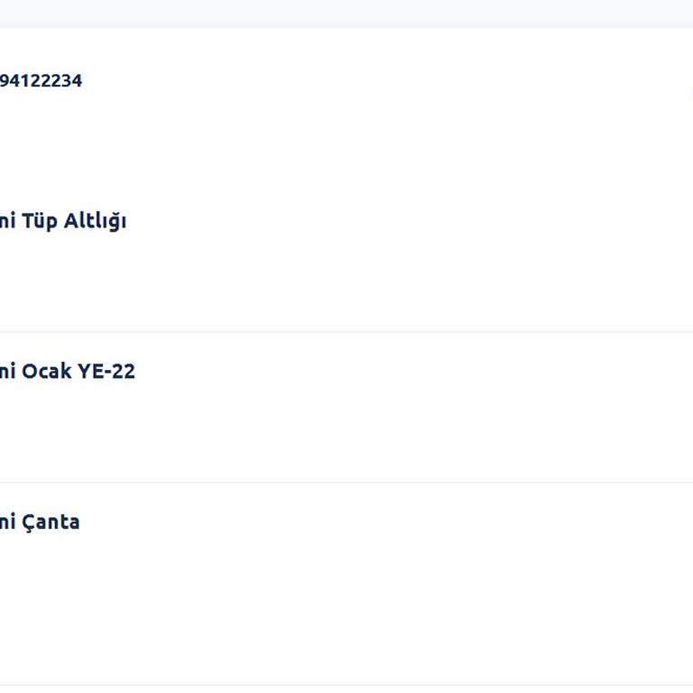 Aygaz Mini Ocak Siparişim Eksik Ve 19 Gündür Çözülmedi