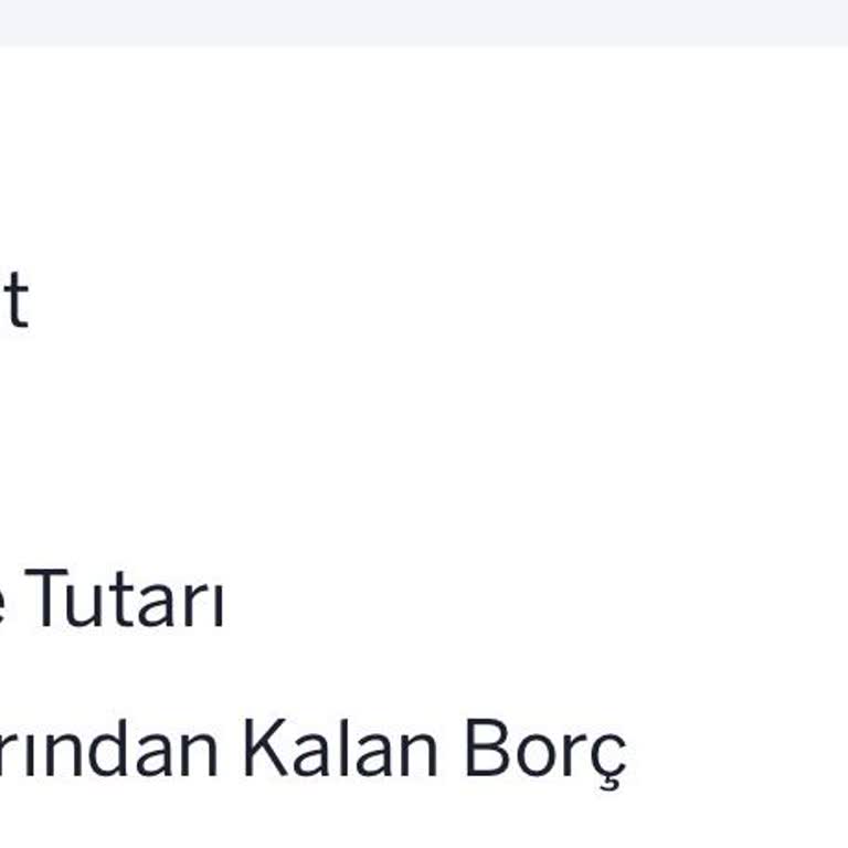 İptal Edilen Alışverişin Tutarı Kredi Kartıma İade Edilmiyor