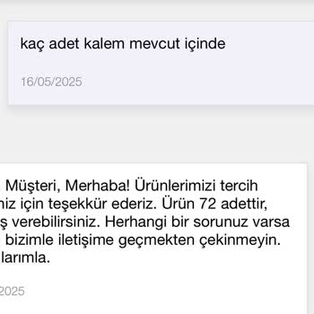 Satıcı Yanıltıcı Bilgi Verdi, Boş Kalem Kılıfı Gönderildi