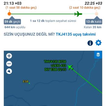 Rötarlı Uçuşta Yaşlı Annemle Mağdur Edildik, Su Bile Verilmedi