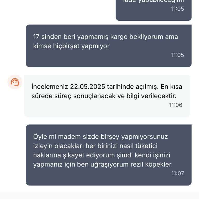İndirimli Aldığım Ürün Kargoda Bekletiliyor Teslim Edilmiyor