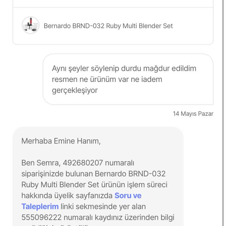 Hepsiburada'da Taksit Ve İade Mağduriyeti