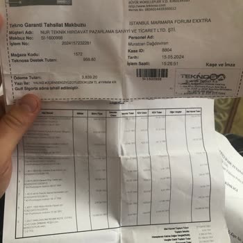 Sigortalı Cihazım Çalındı, Sigorta Şirketi Hasarımı Karşılamadı