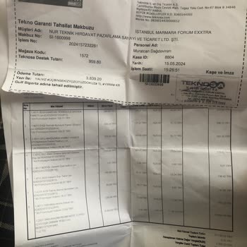 Sigortalı Cihazım Çalındı, Sigorta Şirketi Hasarımı Karşılamadı