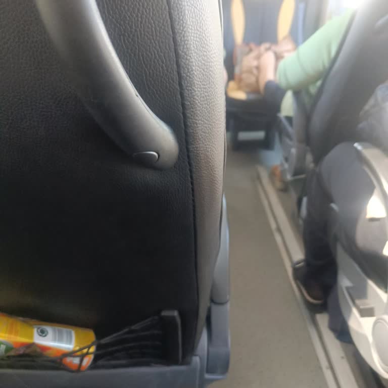 Aldığım Biletle Alakasız Koltuk Ve Klimasız Yolculuk Eziyeti