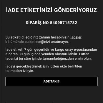 Zara İade Kodu Süresi Dolduğunda İade Yapılamıyor