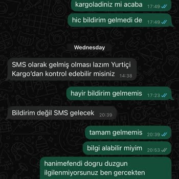 Kargomun Durumu Hakkında Bilgi Alamıyorum, Mesajlarım Yanıtsız Kalıyor