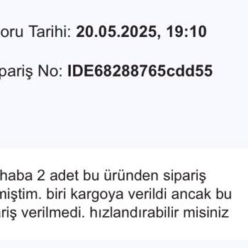 Sipariş İptali Ve Fiyat Artışıyla Mağduriyet Yaşattılar