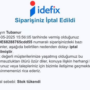 Sipariş İptali Ve Fiyat Artışıyla Mağduriyet Yaşattılar