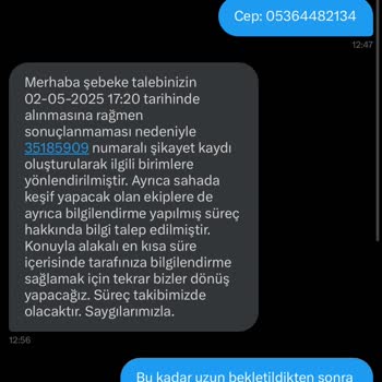 Taşınma Sonrası Kablo TV Ve Kablo Net Hizmetinin Uzun Süre Bağlanmaması Ve Müşteri Hizmetlerinin İlgisizliği