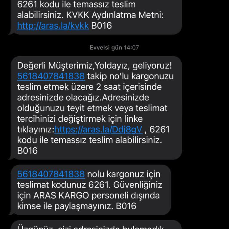 Evde Olmama Rağmen Kargom Teslim Edilmedi, Yanlış Bilgilendirildim