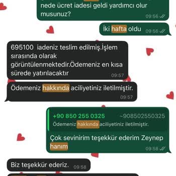 Ürün İadesi Yapılmadı, Param 3 Aydır Bekliyor!