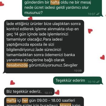 Ürün İadesi Yapılmadı, Param 3 Aydır Bekliyor!