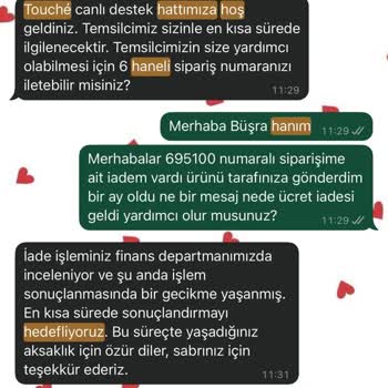 Ürün İadesi Yapılmadı, Param 3 Aydır Bekliyor!