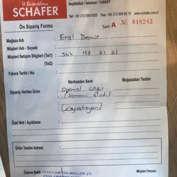 Cam Çaycı Servis Sürecinde Mağduriyet