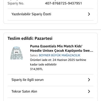 Yanlış Ürün Gönderimi Ve İlgisiz Model Sorunu
