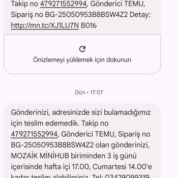 Evde Olmama Rağmen Kargom Teslim Edilmedi