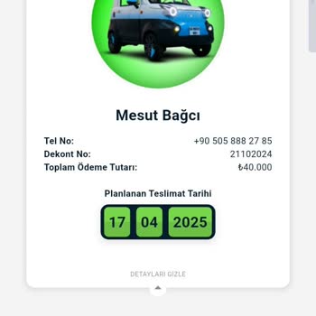 Elektrikli Araç Kampanyasında Teslimat Ve İade Sorunu