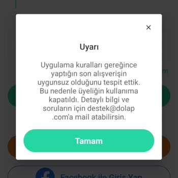 Hesabım Satış Sonrası Sebepsizce Banlandı