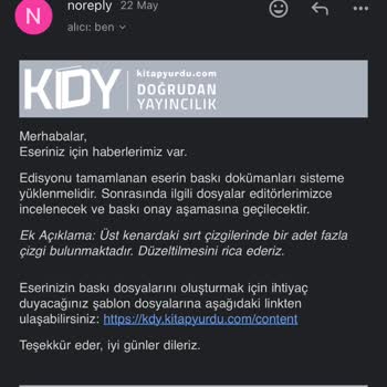 Kitabımın Basım Sürecinde Mağduriyet Yaşıyorum