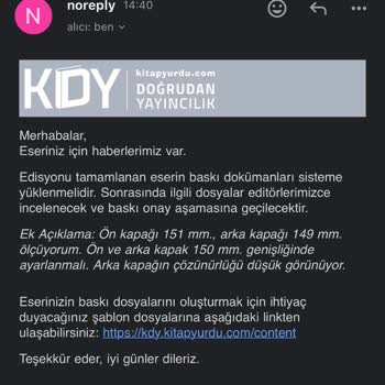 Kitabımın Basım Sürecinde Mağduriyet Yaşıyorum