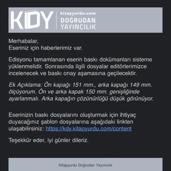 Kitabımın Basım Sürecinde Mağduriyet Yaşıyorum