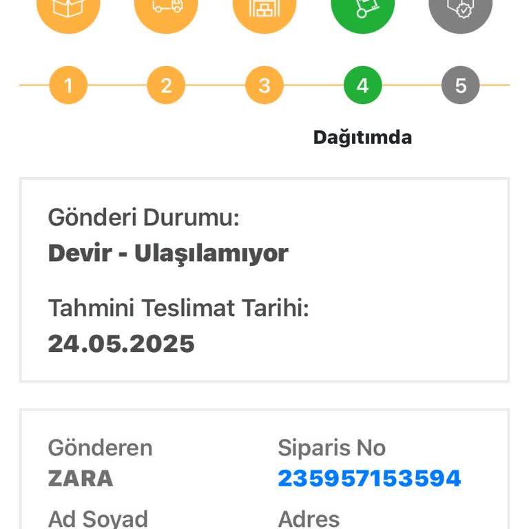 Teslimat Tarihi Keyfi Değiştirilen Kargo Mağduriyeti