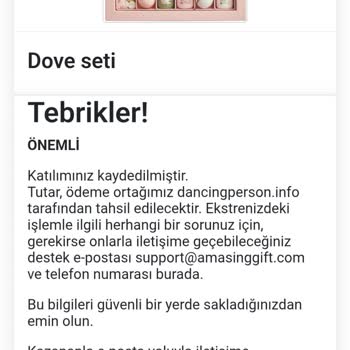Dove Hediye Seti Kampanyasında Mağduriyet Ve Para İadesi Talebi