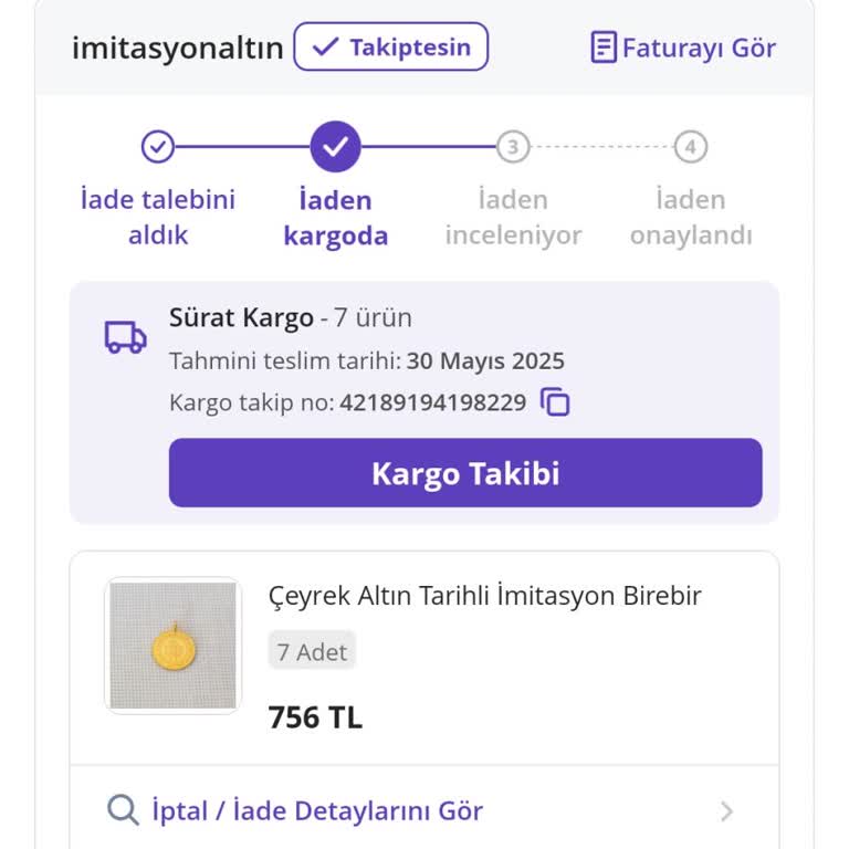 Kargom Kayboldu, Sürat Kargo Sorumluluk Almıyor!