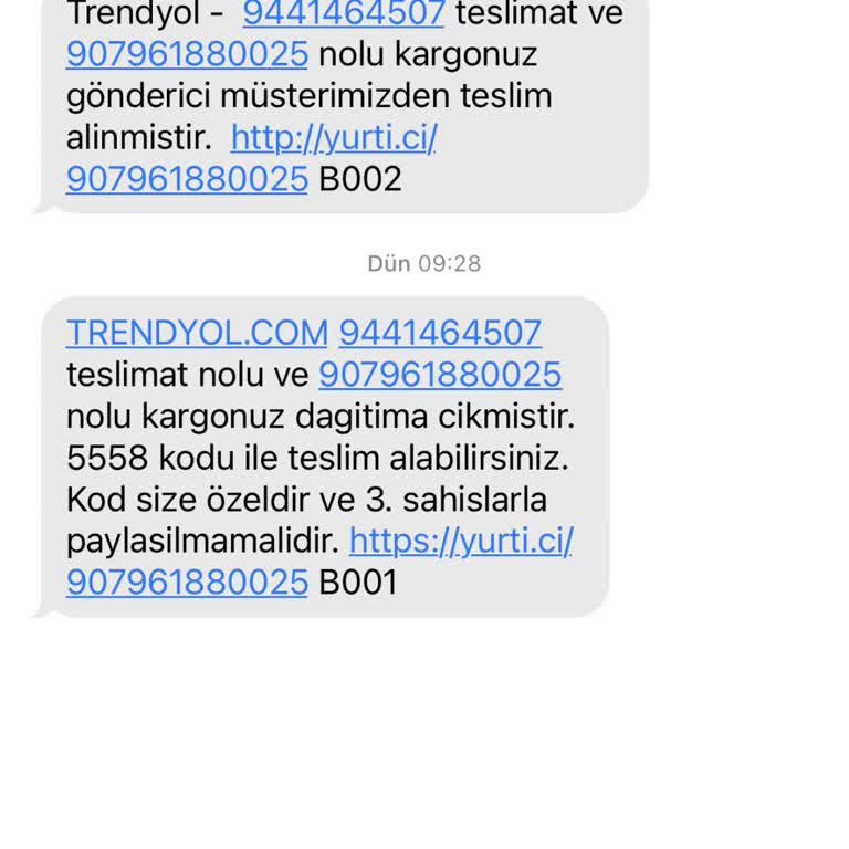 Yurtiçi Kargo Kırıkhan Şubesi Adrese Teslim Edilmeyen Kargo Ve Yetersiz Bilgilendirme